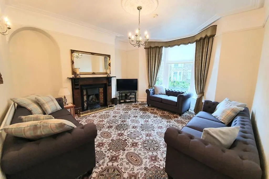 Westfield House - Characterful 7 Bedroom Townhouse 스킵턴 영국